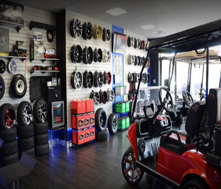 Best Custom Golf Cart Shop