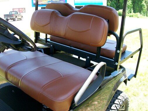 3   Reasons to choose Luxury Golf Cart Seats - GolfCart Madness